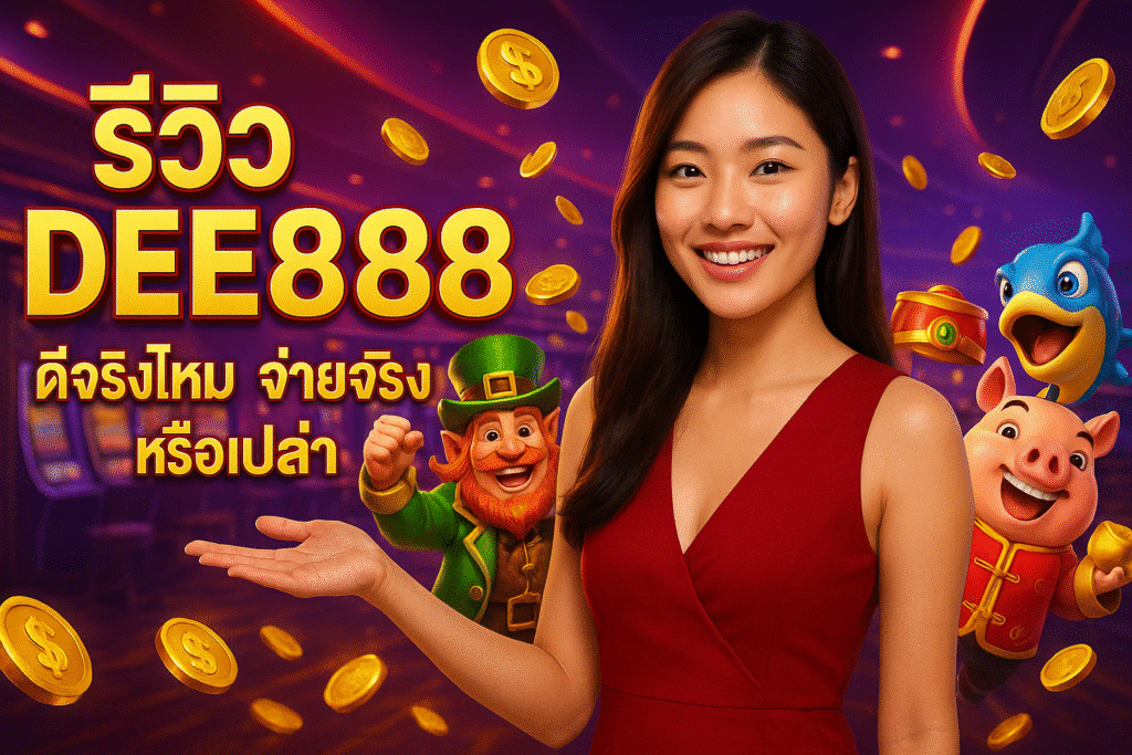 รีวิว DEE888 ดีจริงไหม จ่ายจริงหรือเปล่า
