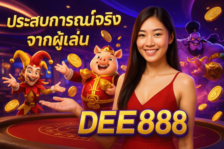 ประสบการณ์จริงจากผู้เล่น DEE888