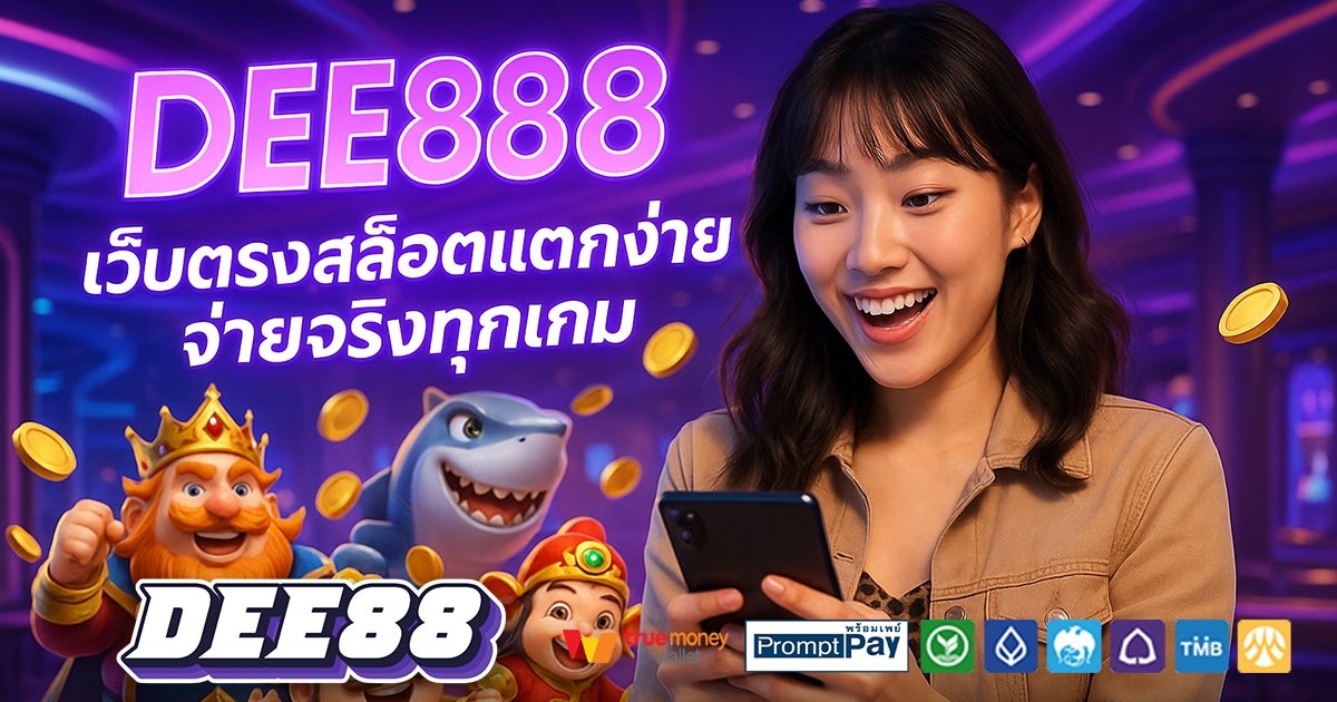 DEE888-สล็อต-เครดิตฟรี-100